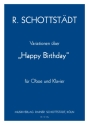 Variationen ber ein Geburtstagslied Ob + Klavier