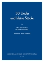 50 Lieder und kleine Stcke Ob + Fg