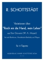 Variationen ber Reich mir die Hand 4 Fg