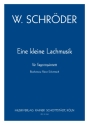 Eine kleine Lachmusik, arr. R.Schottstdt 4Fg (3.Fg auch Sopraninoblockfl.),Kfg