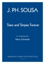 Stars and Stripes forever, arr. R.Schottstdt 4Fg (1.Fg auch Sopraninoblockfl.),Kfg