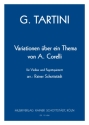 Variationen ber ein Thema von Corelli, arr. R.Schottstdt Vl,4Fg,Kfg