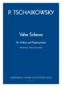 Valse Scherzo, arr. R.Schottstdt Vl,4Fg,Kfg
