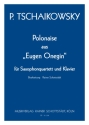 Polonaise aus Eugen Onegin, arr. R.Schottstdt Saxophonquartett + Klavier