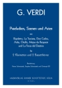 Praeludien, Szenen und Arien aus Opern, arr. R. Schottstdt,S. Schottstdt, Ch. Es 2Cl,2Bh, inkl. Bcl statt 2. Bh