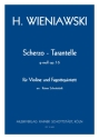 Scherzo-Tarantelle g-moll op. 16, arr. R.Schottstdt Vl,4Fg,Kfg