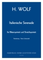 Italienische Serenade, arr. R.Schottstdt Fl,Ob,Cl,Hrn,Fg,2Vl,Vla,Vcl,Kb