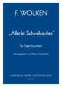 Allerlei Schwbisches, hrsg. R.Schottstdt 4Fg,Kfg