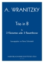 Trio in B, arr. R.Schottstdt 3Cl oder 3BH