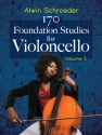 170 Foundation Studies for Violoncello 3 Cello teaching material