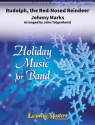 The Rudolph Red Nosed Reindeer (c/b) Symphonic wind band