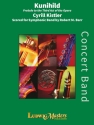 Kunihild: 3rd Act Prelude (c/b sc) Symphonic wind band