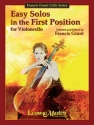 Easy Solos in the First Position (vc) Cello solo