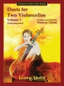 Duets for Two Cellos, vol. 1 Cello ensemble