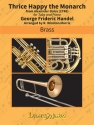 Thrice Happy the Monarch (tba/pno) Tuba solo