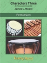 Characters Three Percussion ensemble