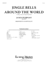 Jingle Bells Around the World (c/b sc) Symphonic wind band