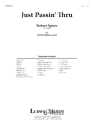Just Passin' Thru (c/b sc) Symphonic wind band