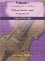 Minuetto from Symph No. 40 in Gm (s/o) String Orchestra