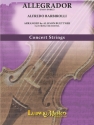 Allegrador Paso Doble (s/o) STRING ORCHESTRA
