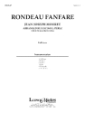 Rondeau Fanfare (s/o sc) String Orchestra