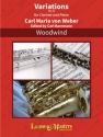 Variations, Op. 33 Clarinet solo