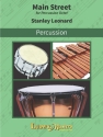 Main Street Percussion ensemble