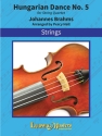 Hungarian Dance No. 5 (str 4et) String ensemble