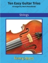 10 Easy Guitar Trios Guitar Ensemble