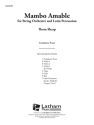 Mambo Amable (s/o sc) Full Orchestra