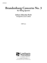 Brandenburg Concerto No. 3 (str 4et sc) String ensemble