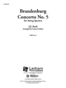 Brandenburg Concerto No 5 (str 4et sc) Mixed ensemble