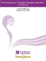6 Variations on Twinkle Twinkle (vn duo) Violin ensemble