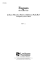 Fugues for Cello Trio Cello ensemble