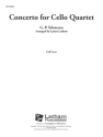 Concerto for Cello Quartet Cello ensemble