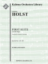 Suite No. 1 in Eb, Op. 28, No. 1 (f/o) Full Orchestra