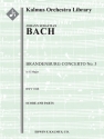 Brandenburg Concerto No 3 in G (s/o) String Orchestra