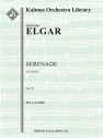 Serenade in E minor, Op. 20 (s/o sc) String Orchestra