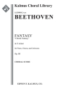 Choral Fantasy, Op.80 Mixed voices