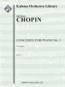 Piano Concerto No 1 in Em (f/o sc) Full Orchestra