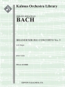 Brandenburg Concerto No 5 in D (f/o sc) Full Orchestra
