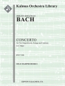 Concerto for 2 Harpsichords in C (s/o) String Orchestra