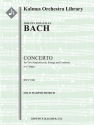 Concerto 2 Harpsichords in C (2nd pt) String Orchestra