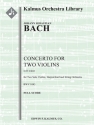 Concerto for 2 Violins in Dm (s/o sc) Full Orchestra