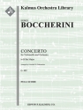 Cello Concerto in Bb, G. 482 (f/o sc) Full Orchestra
