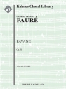Pavane, Op. 50 (f/o & opt chorus) Full Orchestra