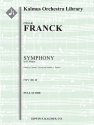 Symphony in Dm, FWV (M). 48 (f/o sc) Full Orchestra