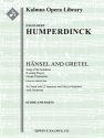 Hansel & Gretel Selection (f/o) Full Orchestra