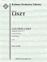 Symph Poem No 3 Les Preludes (f/o sc) Full Orchestra