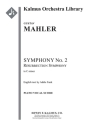 Symphony No. 2 in Cm (vocal sc) Mixed voices
